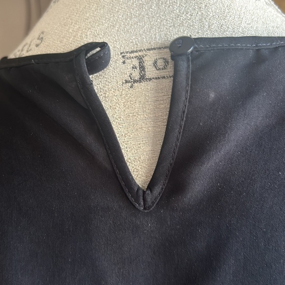 Whitney Black Short Sleeve Blouse - XL - Picture 3 of 5